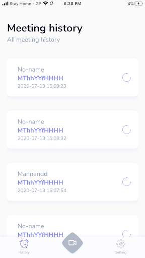 MeetAir - Live Meeting & Online Video Conference screenshot 6