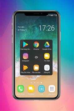 ilauncher for iphone 8 plus / theme ios 11 4 تصوير الشاشة
