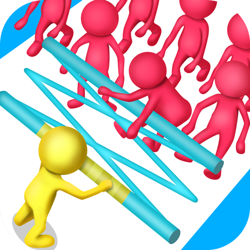 Crowd Wave Dash - Бесплатные аркадные игры Pushers иконка