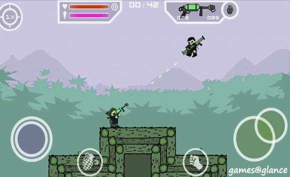 The Doodle Army 2 Mini Militia screenshot 3