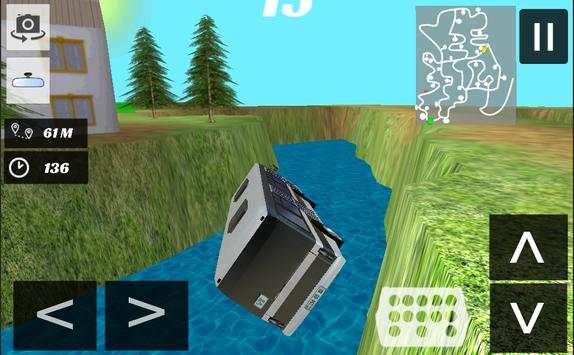 Real Bus Simulator Off-Road 3D screenshot 7