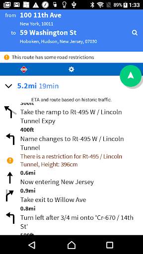 Navigation by Verizon Connect स्क्रीनशॉट 7