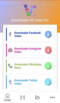 Download Video HD Pro screenshot 1