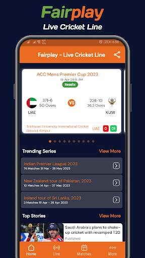 Fairplay Live Cricket Line screenshot 2