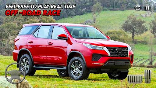 Fortuner Car Simulator Game 3D स्क्रीनशॉट 2