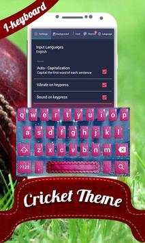 Cricket Photo Keyboard screenshot 4