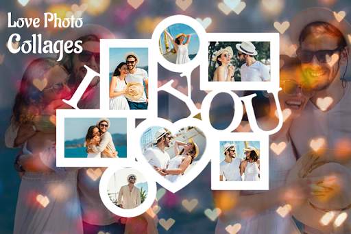 Love Collage Maker screenshot 1