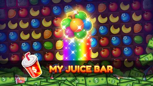 My Juice Bar: Match 3 Puzzle Fruit Farm screenshot 7