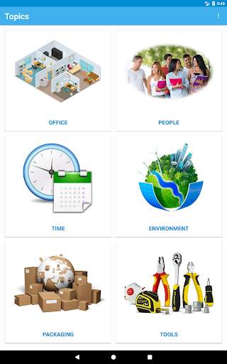 Chinese Vocabulary By Topics (With Pictures) screenshot 16