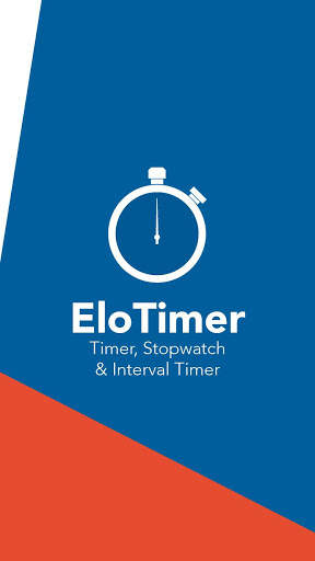 Elo Timer - Timer, Stopwatch & Interval Timer 1 تصوير الشاشة