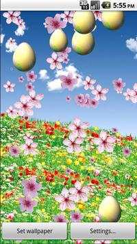 Easter in Bloom LiveWallpaperL screenshot 4