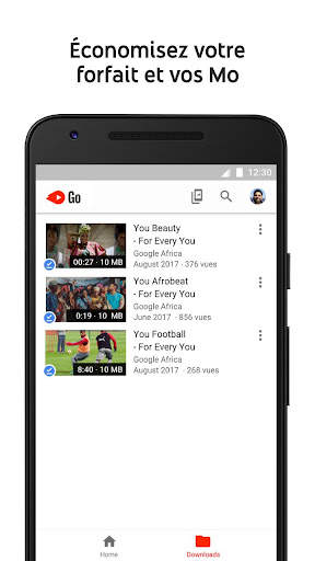 YouTube Go screenshot 4