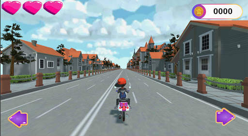 Crazy Road: Endless Driver Game-Fun Road Trip Game screenshot 1