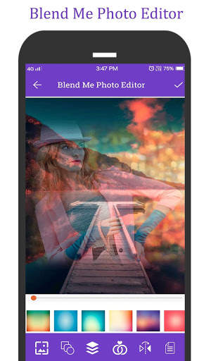 Blend Me Photo Editor , Photo Blend , Multi Pic screenshot 5