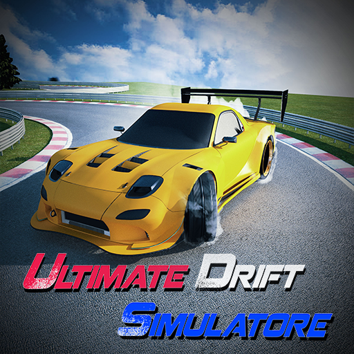 Extreme Car Driving Drift games Simulator icon