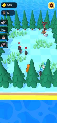 Animal Rumble screenshot 5