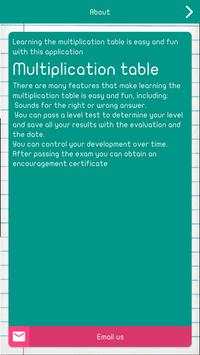 multiplication table learning for kids screenshot 4