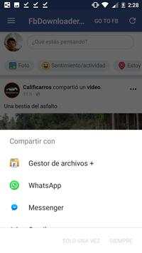 FbDownloader 2018 screenshot 5