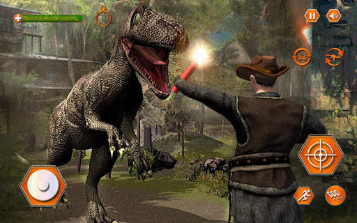 Dinosaur Shooting Park 2020 3D screenshot 10