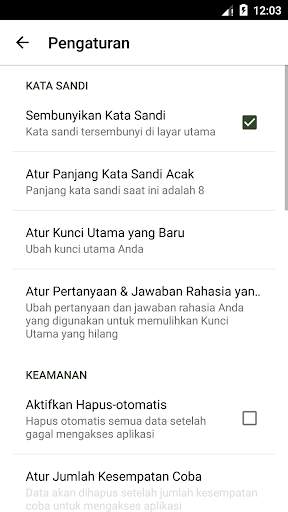 Sandi Loker dan Manajer screenshot 3