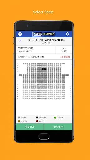 STS Cinema स्क्रीनशॉट 2