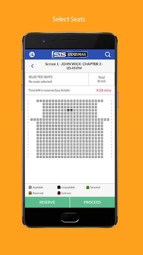 STS Cinema screenshot 2
