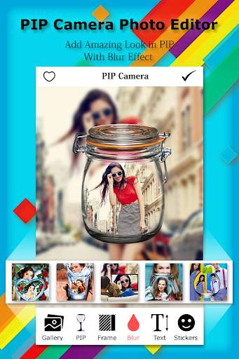 PIP Camera New screenshot 3