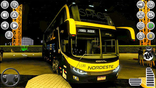 Bus Simulator - Real Bus Games screenshot 5