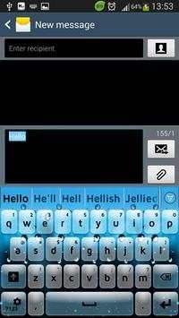 Glass Keyboard screenshot 6