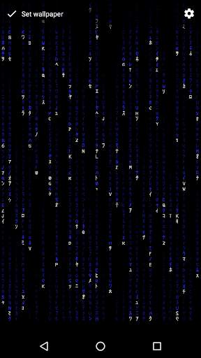 Source Code Live Wallpaper screenshot 3