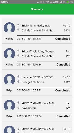 Chalo Driver App screenshot 8