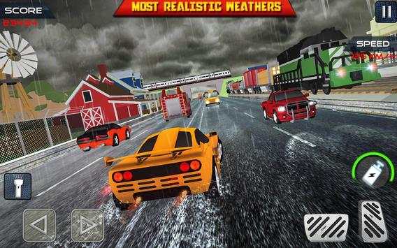 Traffic Car Racing on Highway screenshot 4