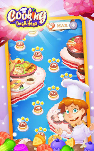 Cooking Dash Hexa скриншот 10