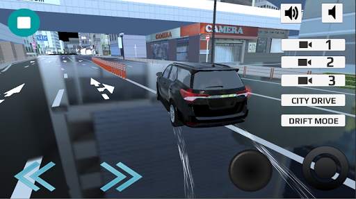 Fortuner Drifting and Driving Simulator 2020 screenshot 7