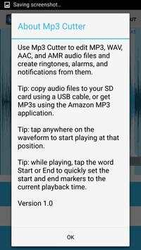 Mp3 Cutter and Ringtone Maker screenshot 4