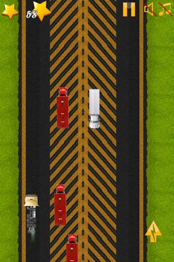 Simple Monster Truck Race screenshot 2
