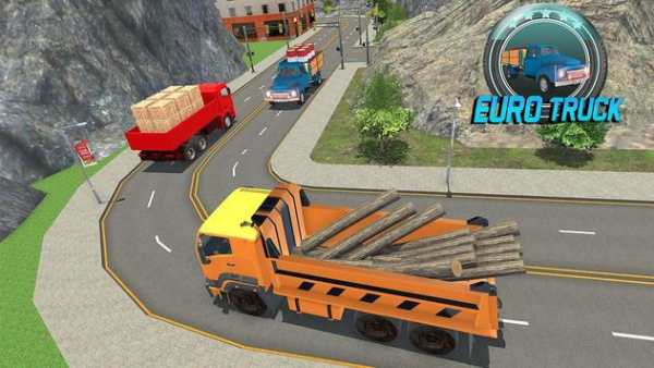Euro Truck Transporter Legend screenshot 3