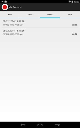 My Records screenshot 8