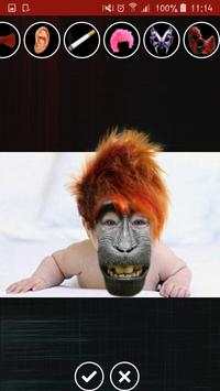 Funny Face Editor screenshot 5