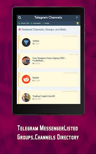 Groups, Channels Directory Chat Messenger - TELGRM screenshot 11