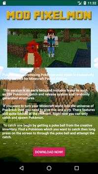 Mod Pixelmon for Minecraft screenshot 2