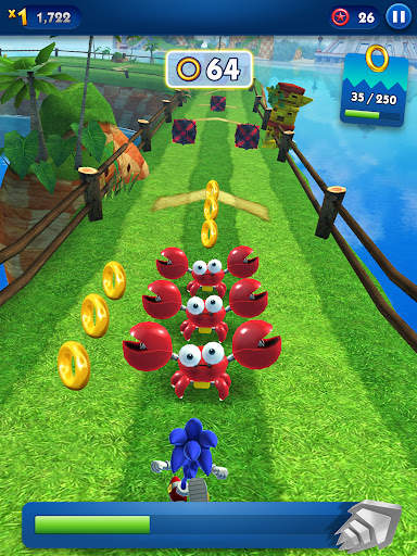 Sonic Prime Dash скриншот 7