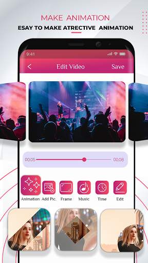 Photo video maker 2021 screenshot 2