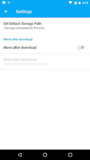 TorrentWiz -Torrent Downloader screenshot 12