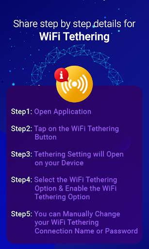 WiFi Tethering: Share Internet screenshot 2