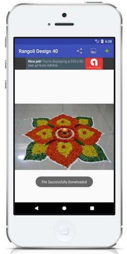 10000  Rangoli Designs HD (Offline) screenshot 7