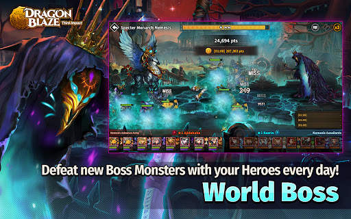 Dragon Blaze screenshot 5