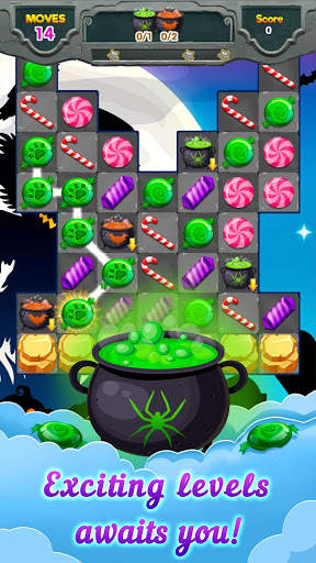 3 Candy: Sweet Mystery - Free Fall screenshot 2