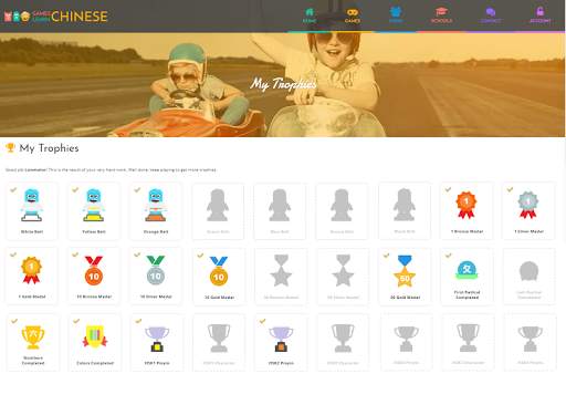 Games Learn Chinese Vocabulary screenshot 15