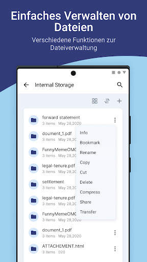 PoMelo File Explorer, Reiniger screenshot 2